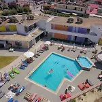 Family House Lägenhetshotell Faliraki