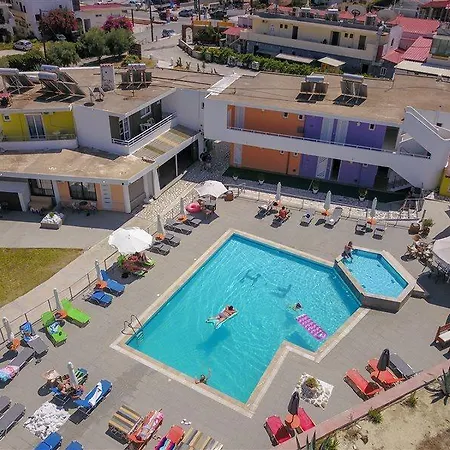 Family House Apartmanhotel Faliráki
