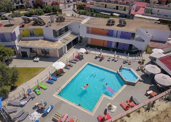 Family House Apartmanhotel Faliráki
